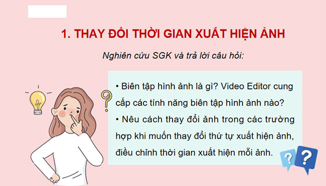Giáo án Tin học 9 Bài 3: Biên tập hình ảnh