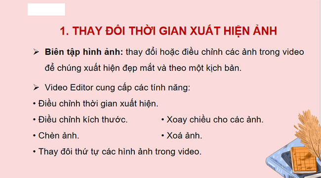 Giáo án Tin học 9 Bài 3: Biên tập hình ảnh