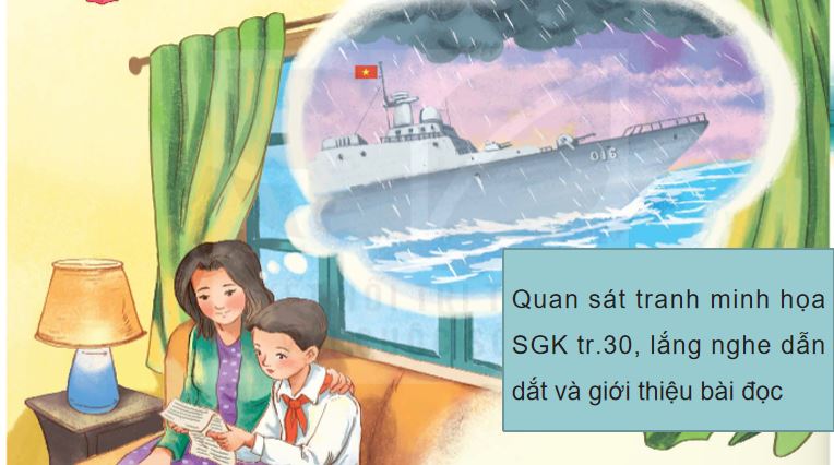 PowerPoint Tiếng Việt 5 Thư của bố