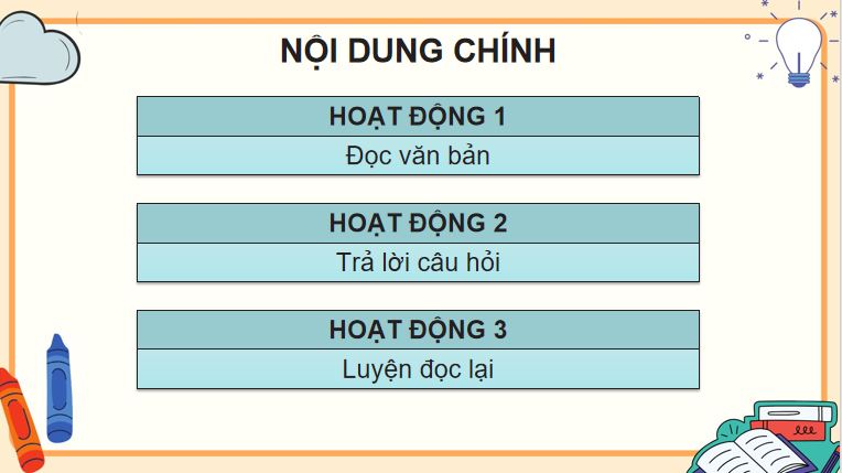 PowerPoint Tiếng Việt 5 Thư của bố