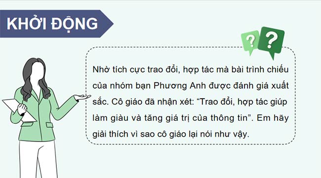 PowerPoint Tin học 9 Chủ đề E2 Bài 1