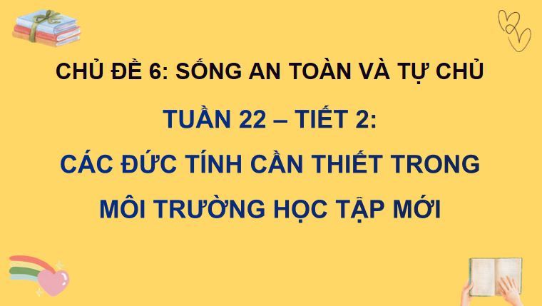 PowerPoint Hoạt động trải nghiệm 5 Tuần 22