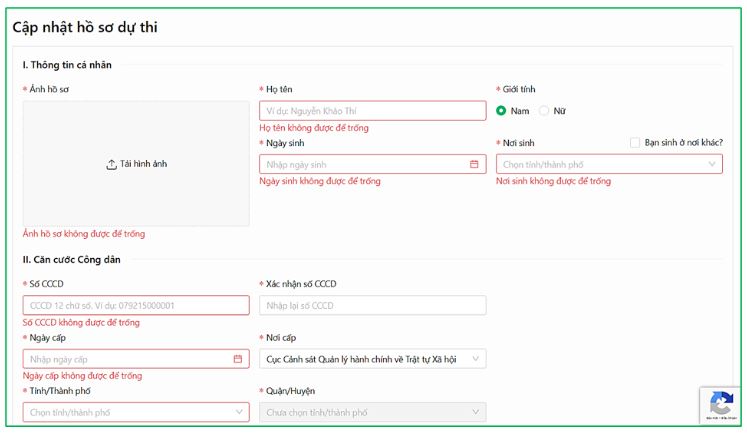 Hướng dẫn đăng ký thi HSA 2025
