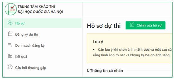 Hướng dẫn đăng ký thi HSA 2025