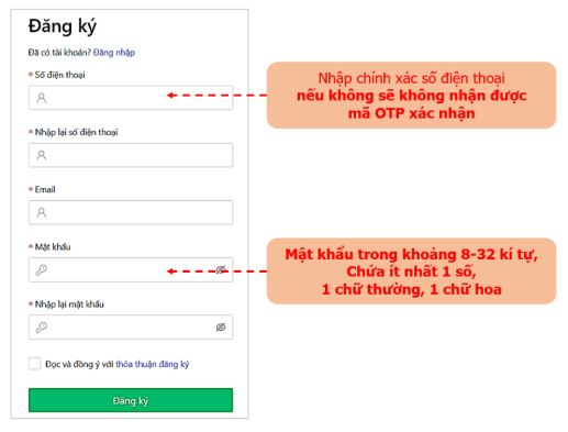 Hướng dẫn đăng ký thi HSA 2025