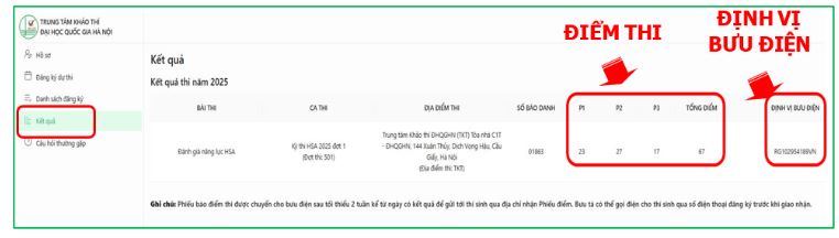 Hướng dẫn đăng ký thi HSA 2025