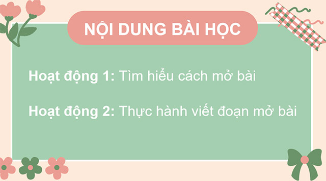 PowerPoint Tiếng Việt 5 Luyện tập tả phong cảnh (Viết mở bài)