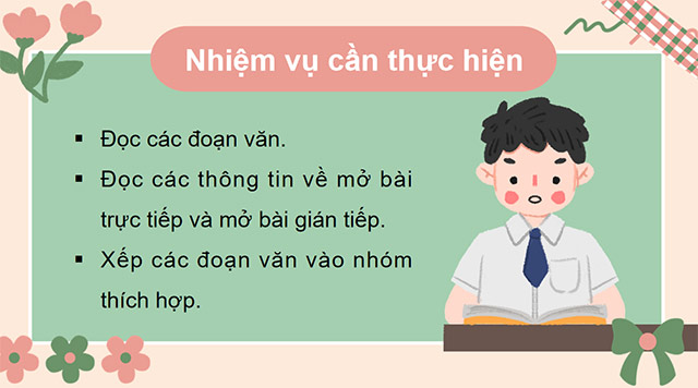 PowerPoint Tiếng Việt 5 Luyện tập tả phong cảnh (Viết mở bài)