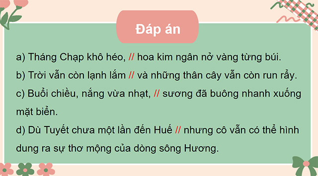 PowerPoint Tiếng Việt 5 Cách nối các vế câu ghép