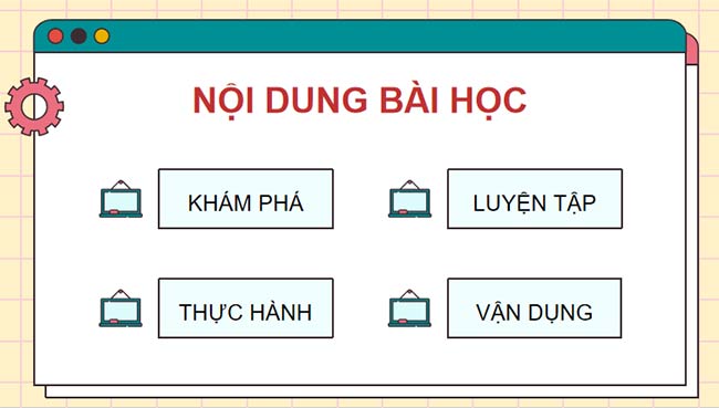 Giáo án Tin học 9 Chân trời sáng tạo Bài 8A