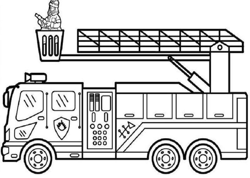 Tranh tô màu cho bé