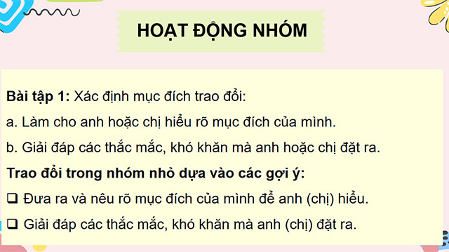 PowerPoint Tiếng Việt 5 Trao đổi ý kiến với người thân Trồng và chăm sóc cây cối, vật nuôi