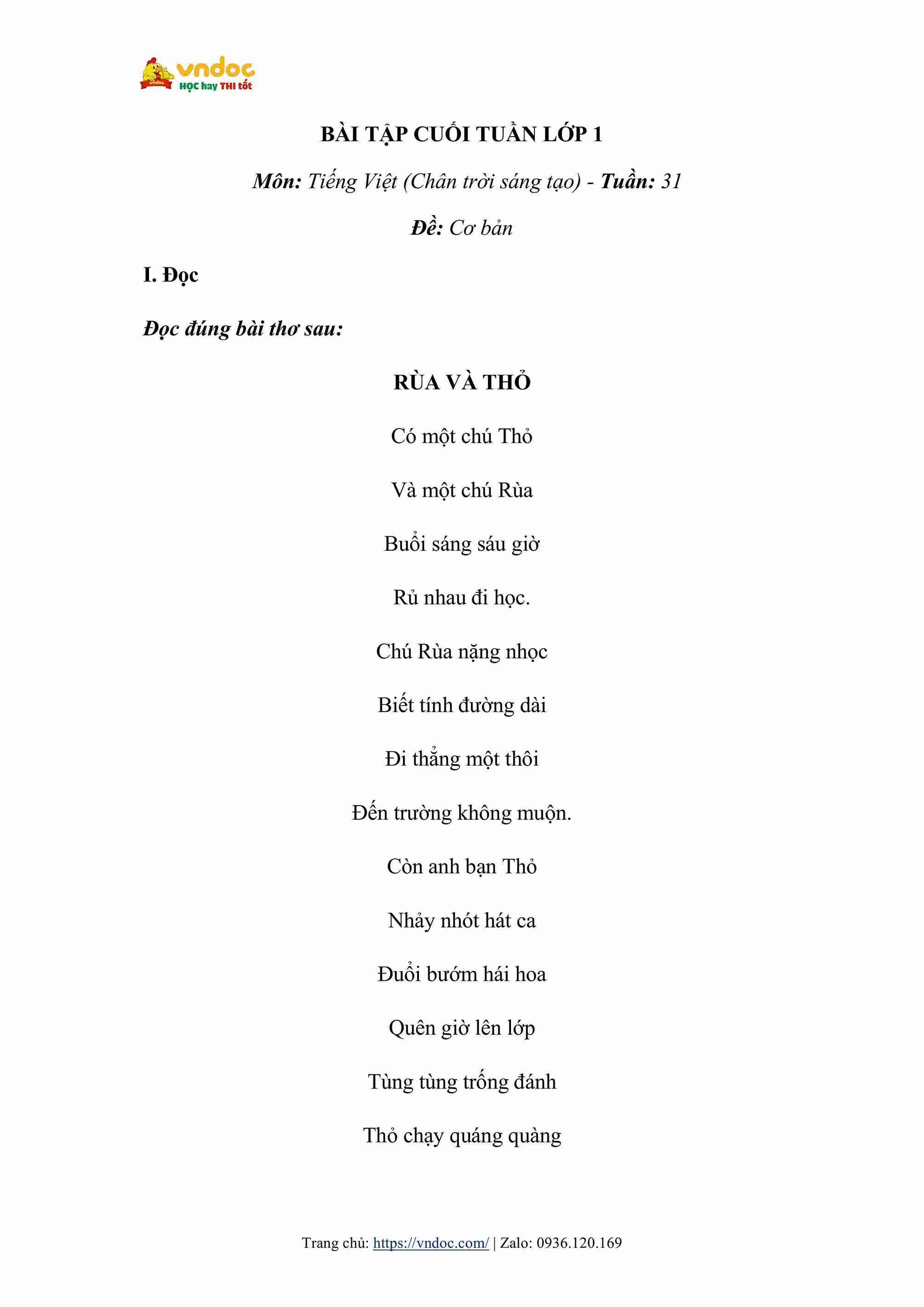 bai tap cuoi tuan tieng viet lop 1 ctst tuan 31 hinh anh 0 1*671355