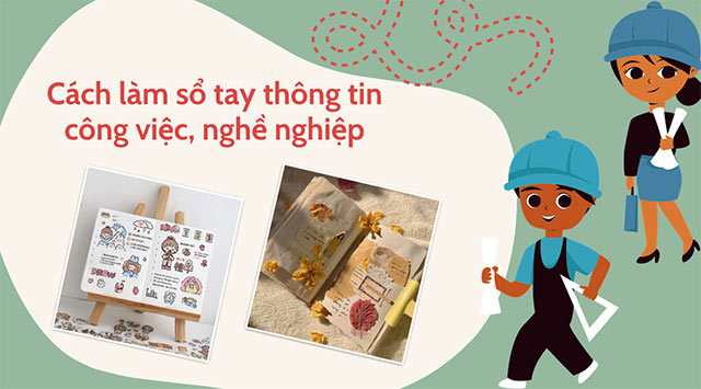 PowerPoint STEM Làm sổ tay thông tin công việc, nghề nghiệp