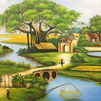 Giáo án Tiếng Việt 5 Bài 12: Luyện tập tả phong cảnh (Viết kết bài)