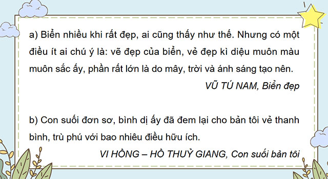 PowerPoint Tiếng Việt 5 Luyện tập tả phong cảnh (Viết kết bài)