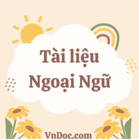 Bộ 12 đề luyện thi HSK 1 có file nghe + đáp án