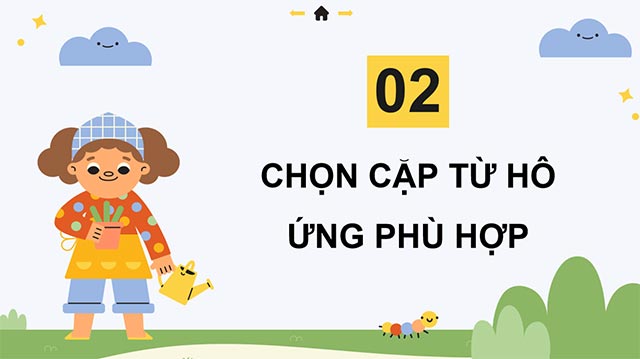 PowerPoint Tiếng Việt 5 Luyện tập về cách nối các vế trong câu ghép