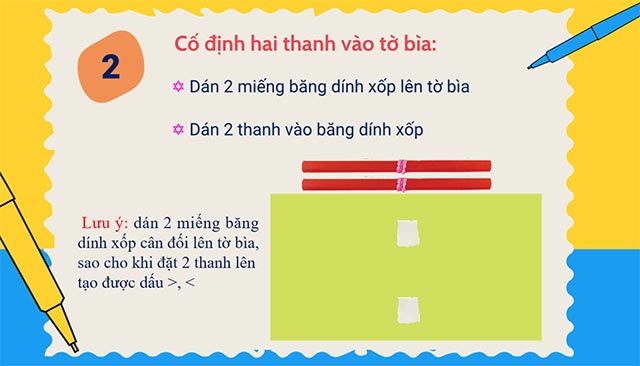 PowerPoint STEM Làm dụng cụ so sánh số