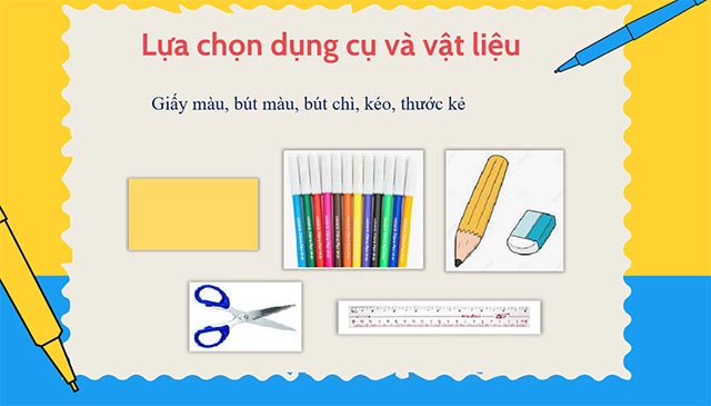 PowerPoint STEM Làm khay 10 học Toán