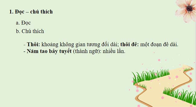 PowerPoint Ngữ văn 9 Bài 7 Mưa xuân 