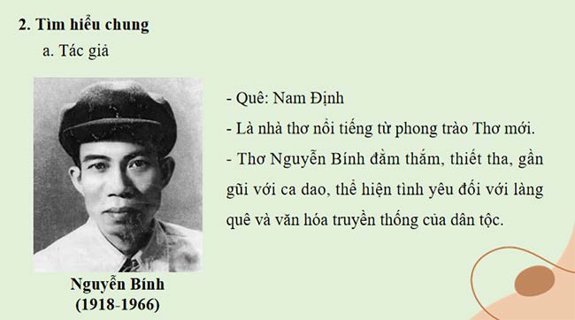 PowerPoint Ngữ văn 9 Bài 7 Mưa xuân 