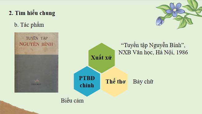 PowerPoint Ngữ văn 9 Bài 7 Mưa xuân 