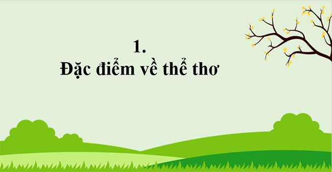 PowerPoint Ngữ văn 9 Bài 7 Mưa xuân 