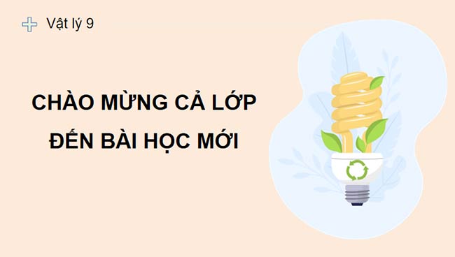 Giáo án KHTN 9 Bài 15: Năng lượng tái tạo