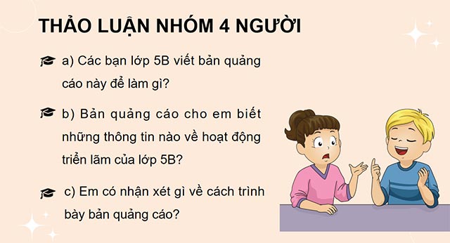 PowerPoint Tiếng Việt 5 Viết quảng cáo