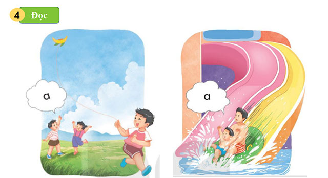 Giáo án PowerPoint Tiếng Việt 1