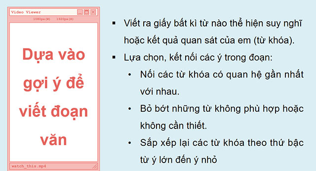PowerPoint Tiếng Việt 5 Luyện tập tả phong cảnh (Viết thân bài)