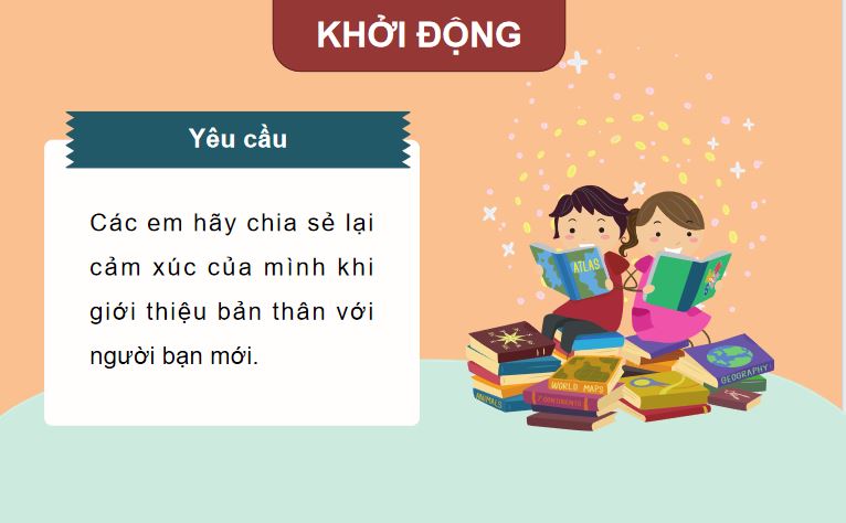 Bài 8: Em thiết lập quan hệ bạn bè