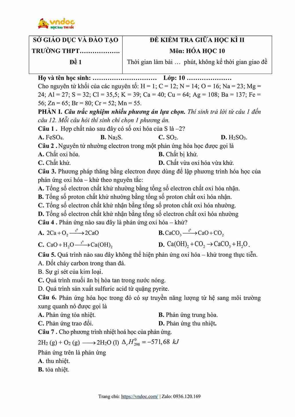de thi giua ki 2 lop 10 mon hoa hoc sach ket noi tri thuc de 1 hinh anh 0 1*674052