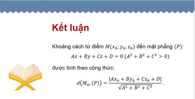 PowerPoint Toán 12 Bài 1: Phương trình mặt phẳng