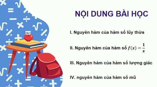 PowerPoint Toán 12 Bài 2 Cánh diều