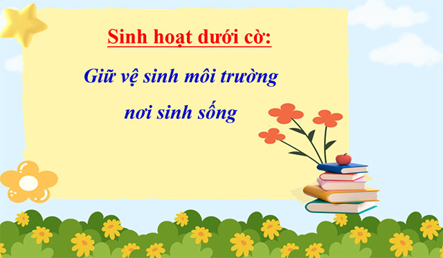 PowerPoint Hoạt động trải nghiệm 5 Tuần 23