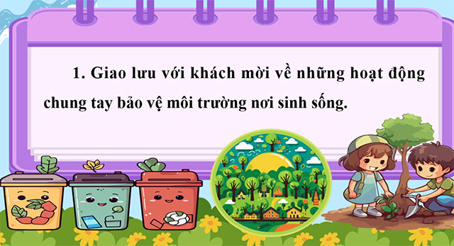 PowerPoint Hoạt động trải nghiệm 5 Tuần 23