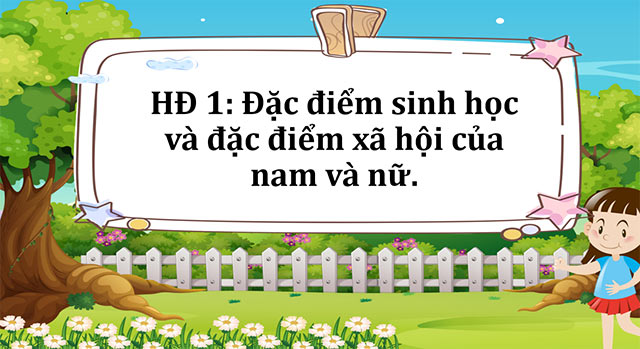 PowerPoint Khoa học 5 Nam và nữ