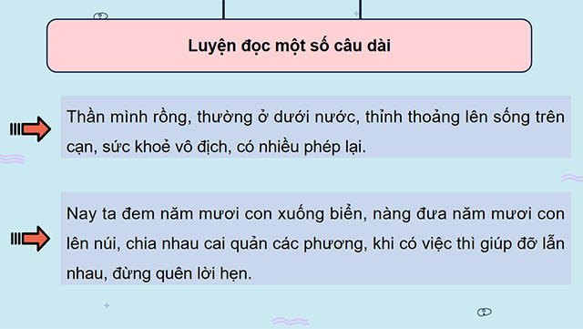 PowerPoint Tiếng Việt 5 Sự tích con Rồng cháu Tiên