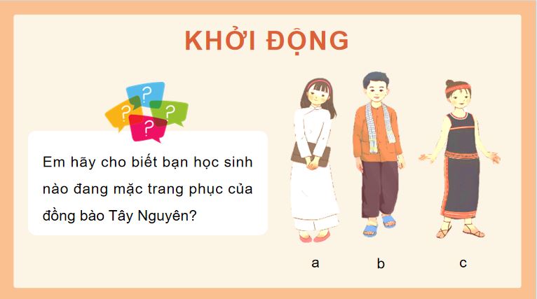 Bài 21: Một số nét văn hóa và lịch sử của đồng bào Tây Nguyên