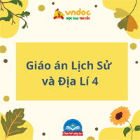 Giáo án Lịch Sử và Địa Lí 4 Bài 21: Một số nét văn hóa và lịch sử của đồng bào Tây Nguyên