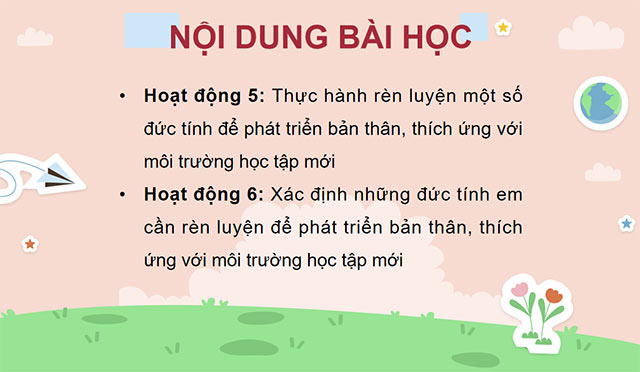 PowerPoint Hoạt động trải nghiệm 5 Tuần 23