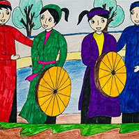 Giáo án Tiếng Việt 5: Giới thiệu về một nét đẹp truyền thống