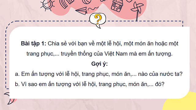 PowerPoint Tiếng Việt 5 Giới thiệu về một nét đẹp truyền thống