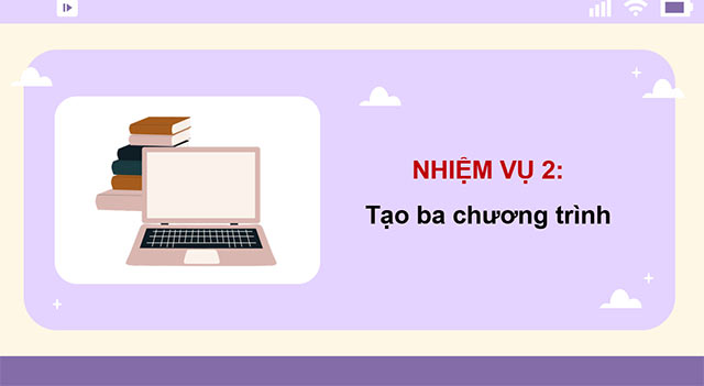 PowerPoint Tin học 5 Thực hành sử dụng lệnh lặp