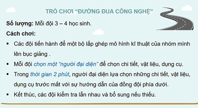 PowerPoint Công nghệ 5 Mô hình điện mặt trời