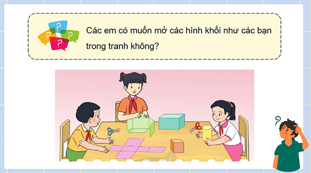 PowerPoint Toán 5 Hình khai triển của hình hộp chữ nhật, hình lập phương, hình trụ