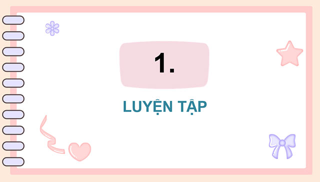 PowerPoint Toán 5 Luyện tập chung