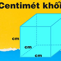 Giáo án Toán 5 Bài 63: Xăng-ti-mét khối. Đề-xi-mét khối
